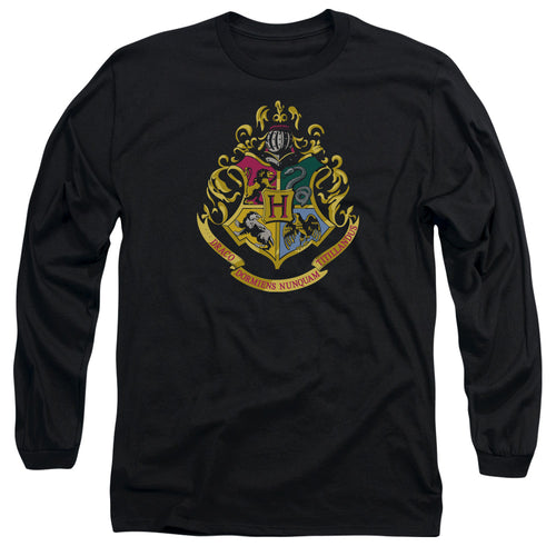 Harry Potter Hogwarts School Crest Long Sleeve T-Shirt