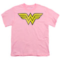 Wonder Woman Ww Logo Distressed Youth/Toddler T-Shirt