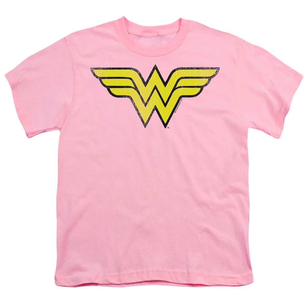 Wonder Woman Ww Logo Distressed Youth/Toddler T-Shirt