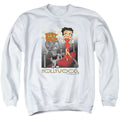 Betty Boop Hollywood Crewneck Sweatshirt