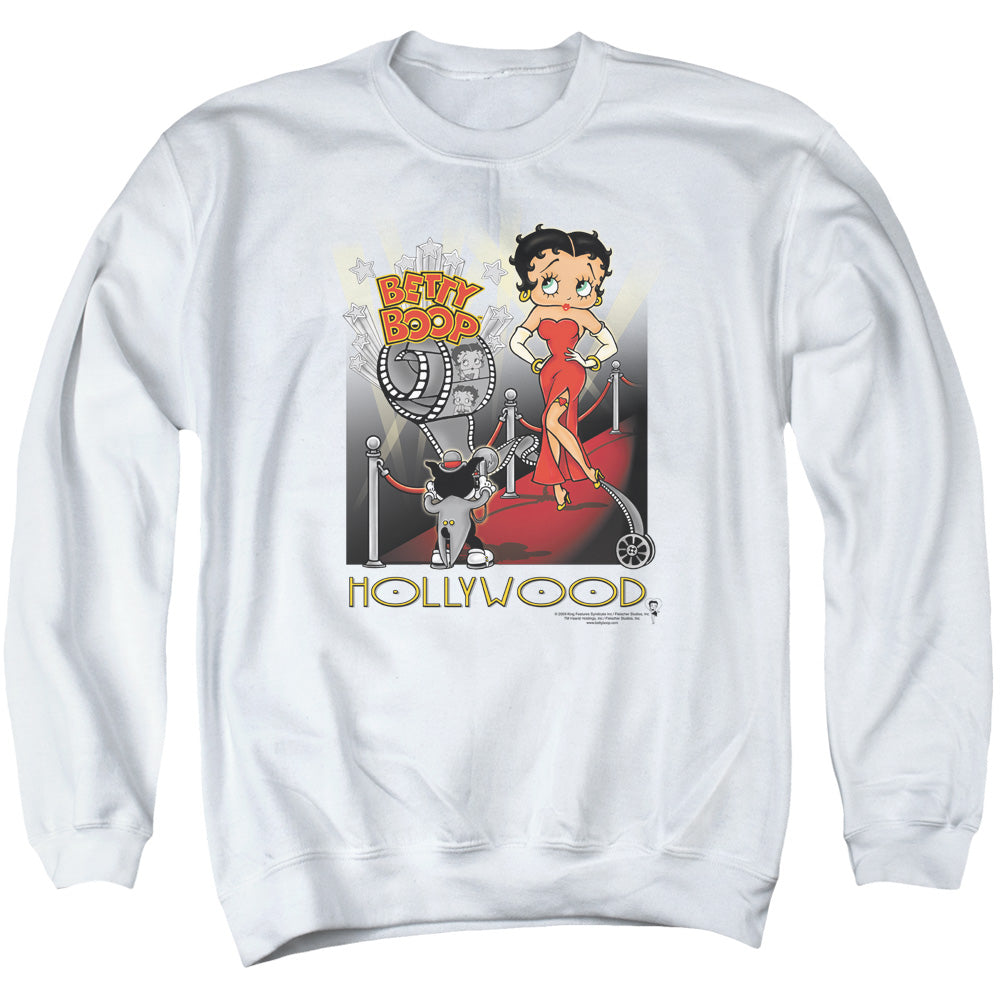 Betty Boop Hollywood Crewneck Sweatshirt