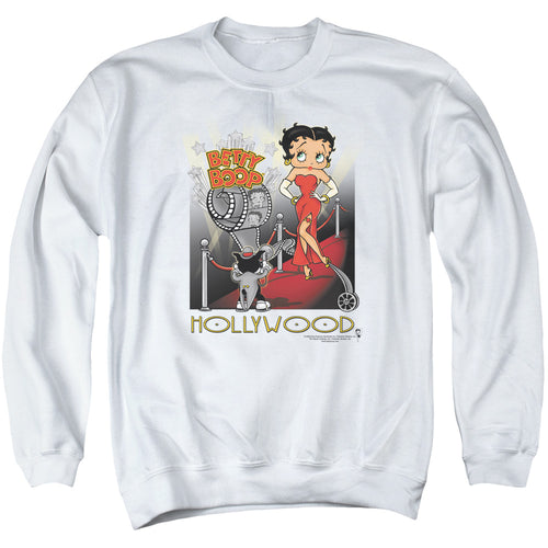 Betty Boop Hollywood Crewneck Sweatshirt