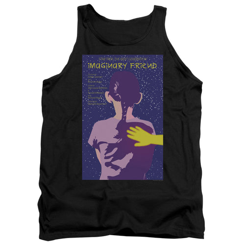 Star Trek Imaginary Friend Black Tank Top