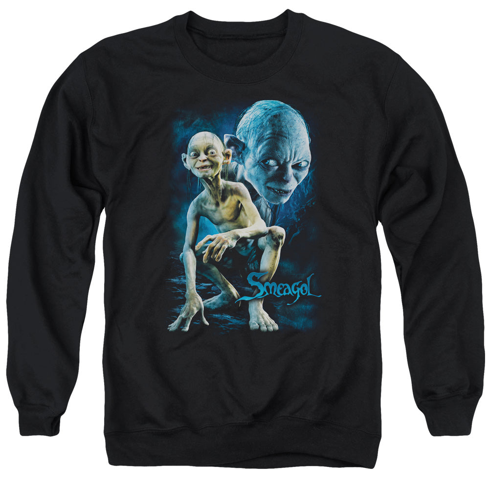 Lord of the Rings Smeagol Crewneck Sweatshirt