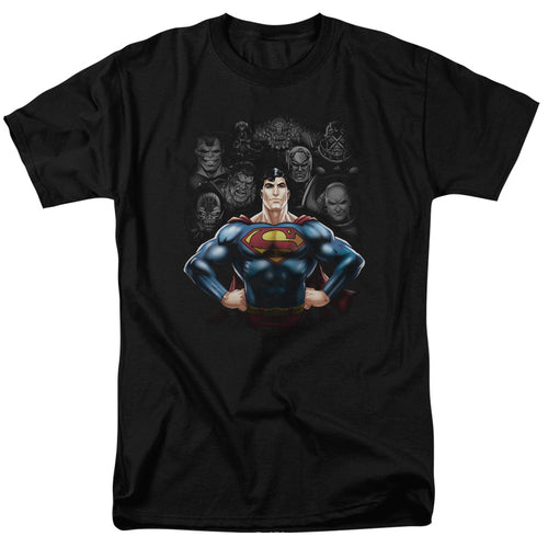 Superman Villains T-Shirt
