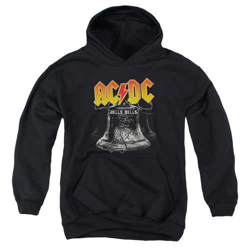 AC/DC Hells Bells Youth Hoodie