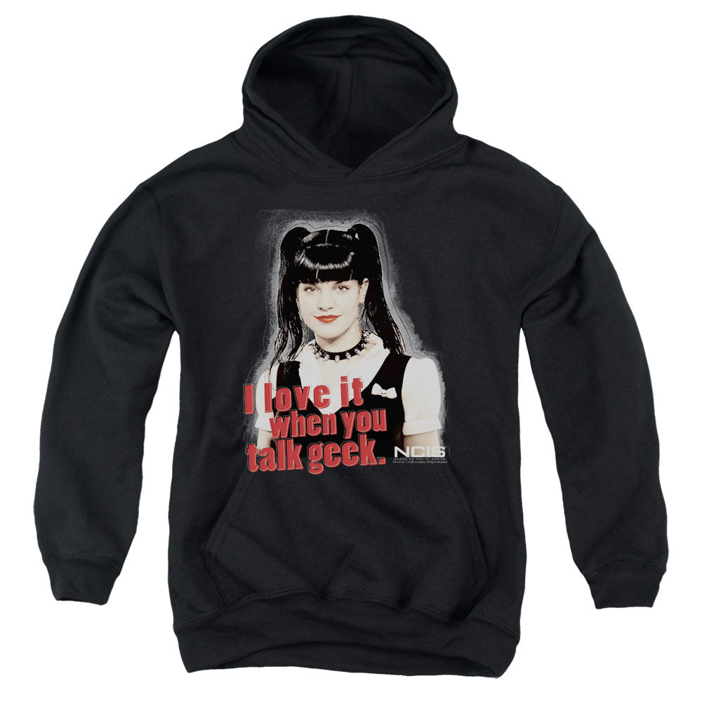 NCIS Geek Talk Youth Hoodie