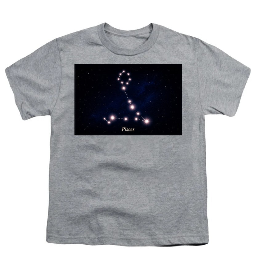 Pisces Stars Gray