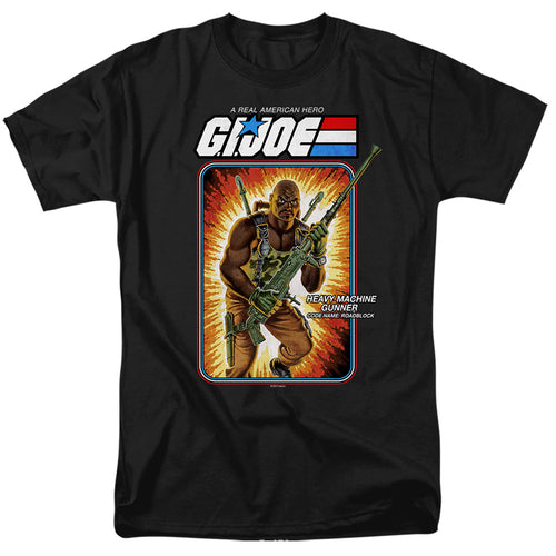 G.I. Joe Roadblock Card T-Shirt