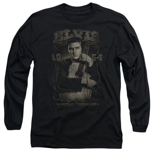 Elvis Presley 1954 Long Sleeve T-Shirt