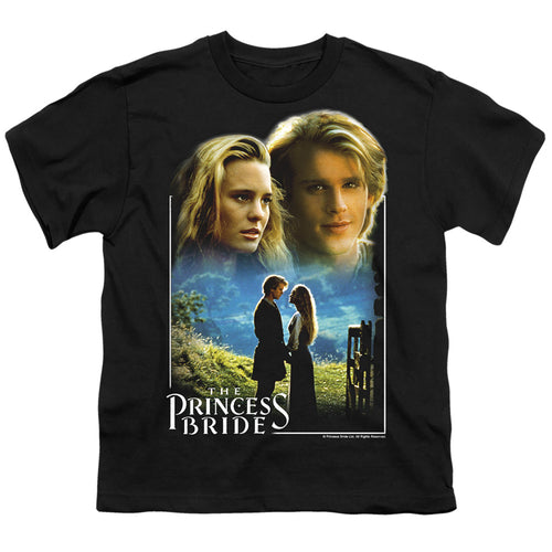 The Princess Bride Buttercup & Westley Black Youth/Toddler T-Shirt