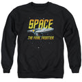 Star Trek Space the Final Frontier Crewneck Sweatshirt
