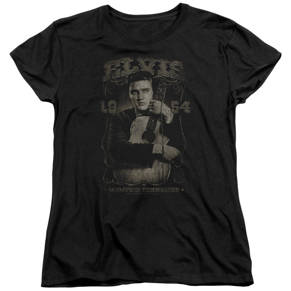 Elvis Presley 1954 Womens T-Shirt