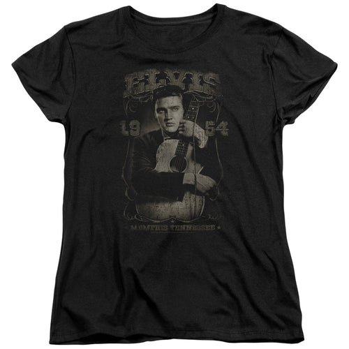 Elvis Presley 1954 Womens T-Shirt