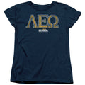 Old School Greek Letters Womens T-Shirt