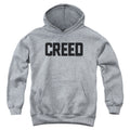 Creed Cracked Logo Youth Hoodie