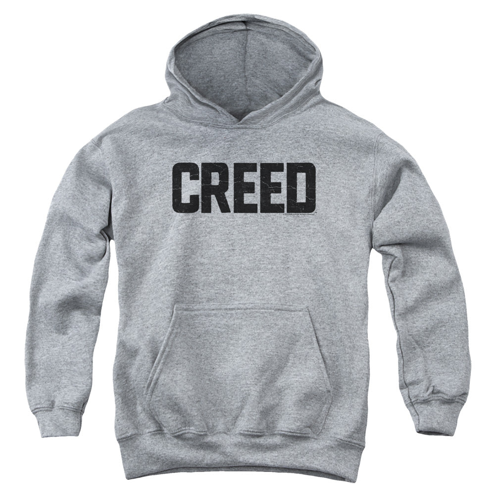 Creed Cracked Logo Youth Hoodie
