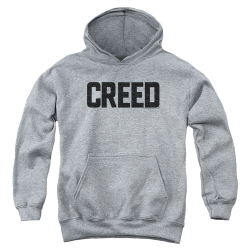 Creed Cracked Logo Youth Hoodie