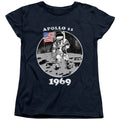 NASA Not Fake Womens T-Shirt