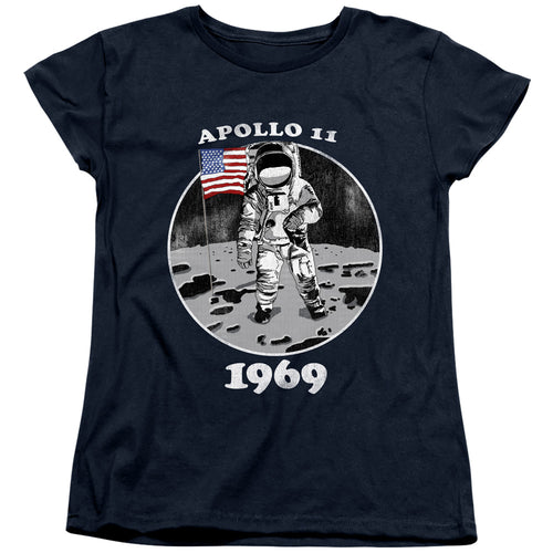 NASA Not Fake Womens T-Shirt