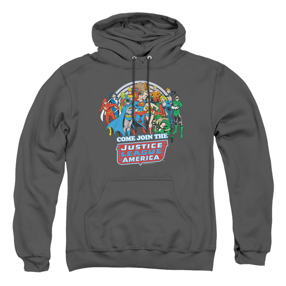 DC Comics Join The Justice League Pullover Hoodie