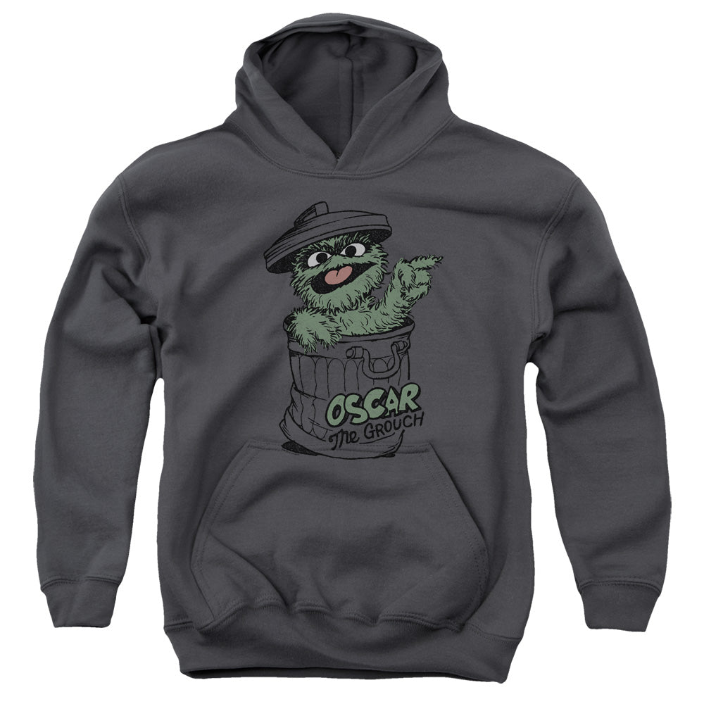 Sesame Street Early Grouch Youth Hoodie