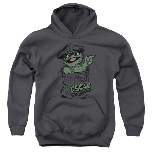 Sesame Street Early Grouch Youth Hoodie