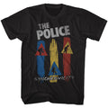 Synchro The Police t-shirt in black