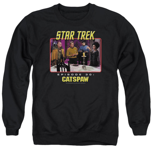 Star Trek Catspaw Crewneck Sweatshirt