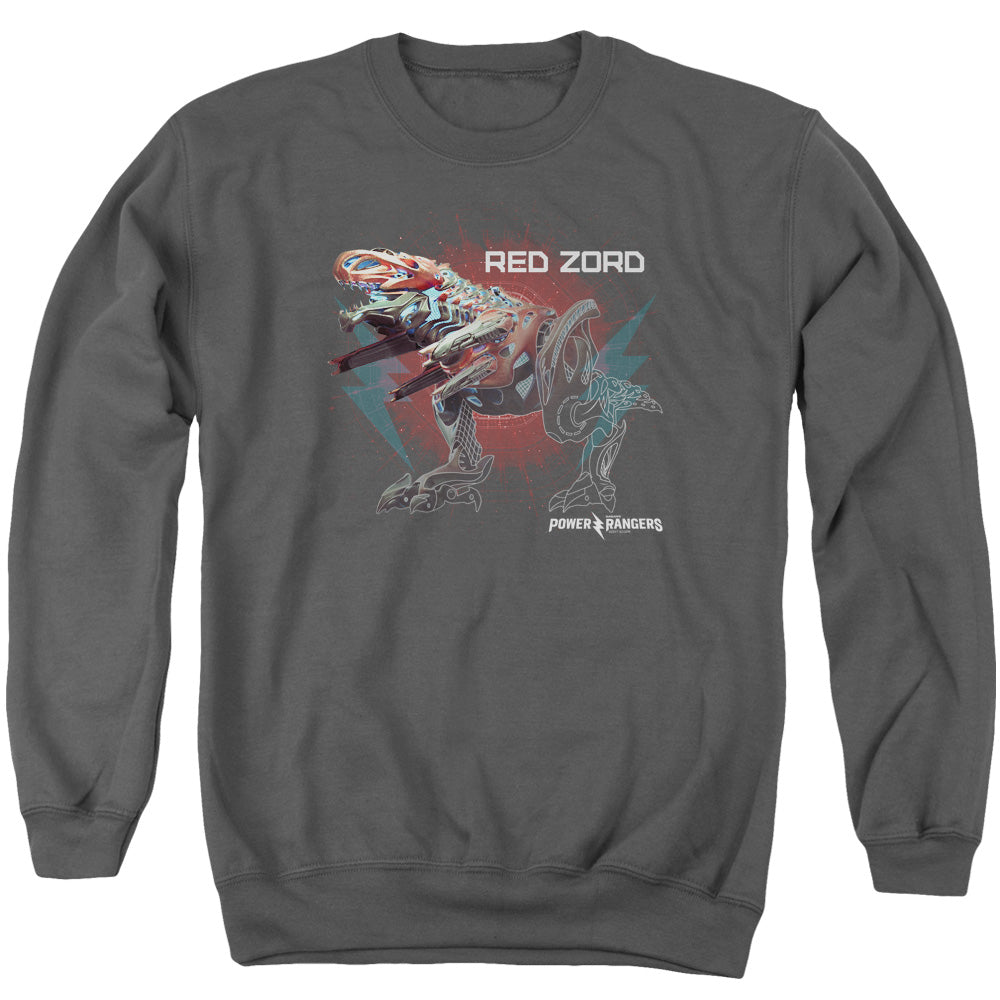 Mighty Morphin Power Rangers: The Movie Red Zord Crewneck Sweatshirt