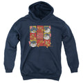 Tom and Jerry Squares Youth Hoodie