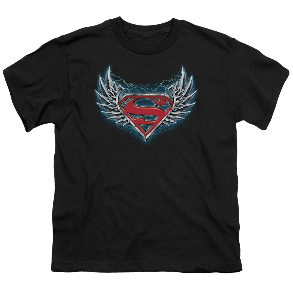 Superman Steel Wings Logo Youth/Toddler T-Shirt