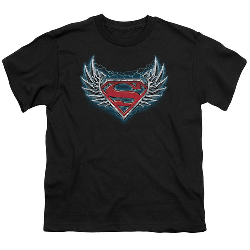 Superman Steel Wings Logo Youth/Toddler T-Shirt