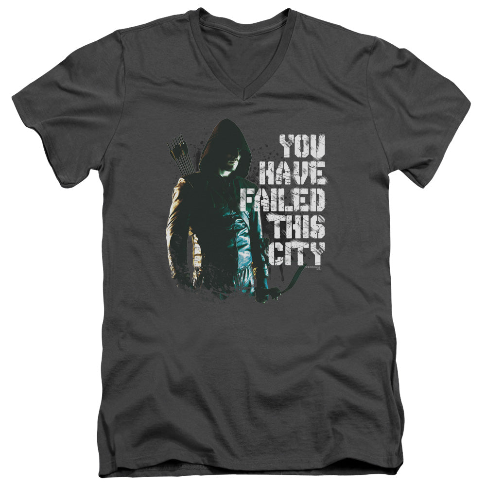 Arrow You Have Failed This City V-Neck T-Shirt