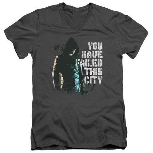 Arrow You Have Failed This City V-Neck T-Shirt