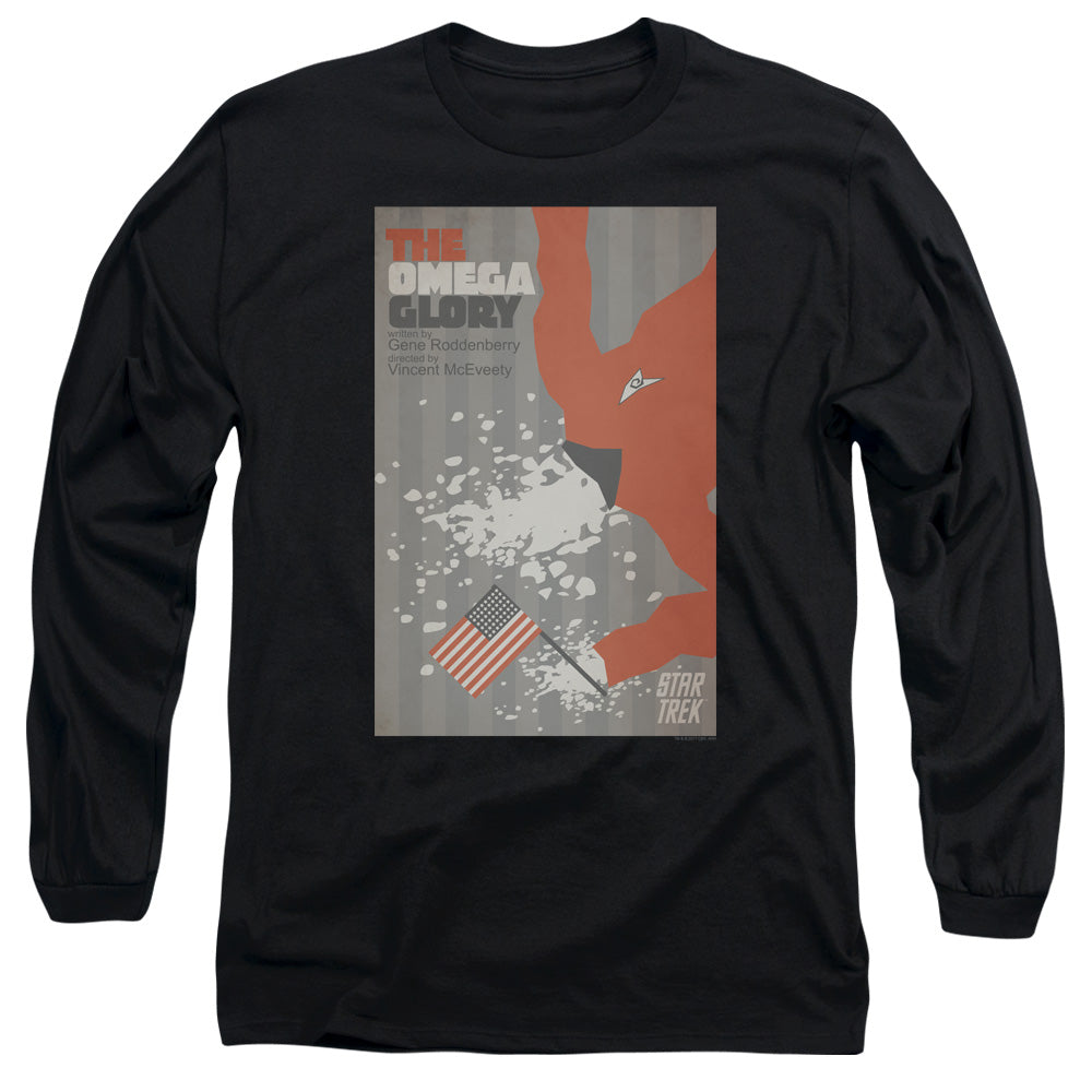 Star Trek Juan Ortiz The Omega Glory Black Long Sleeve T-Shirt