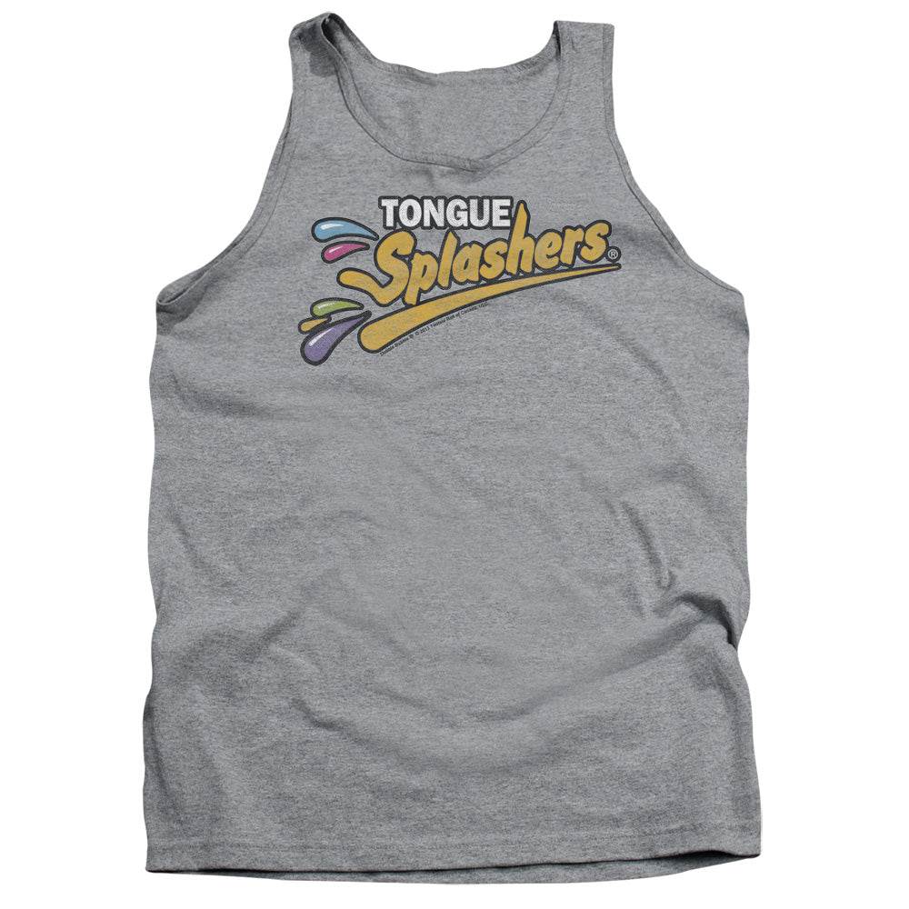 Dubble Bubble Tongue Splashers Logo Tank Top