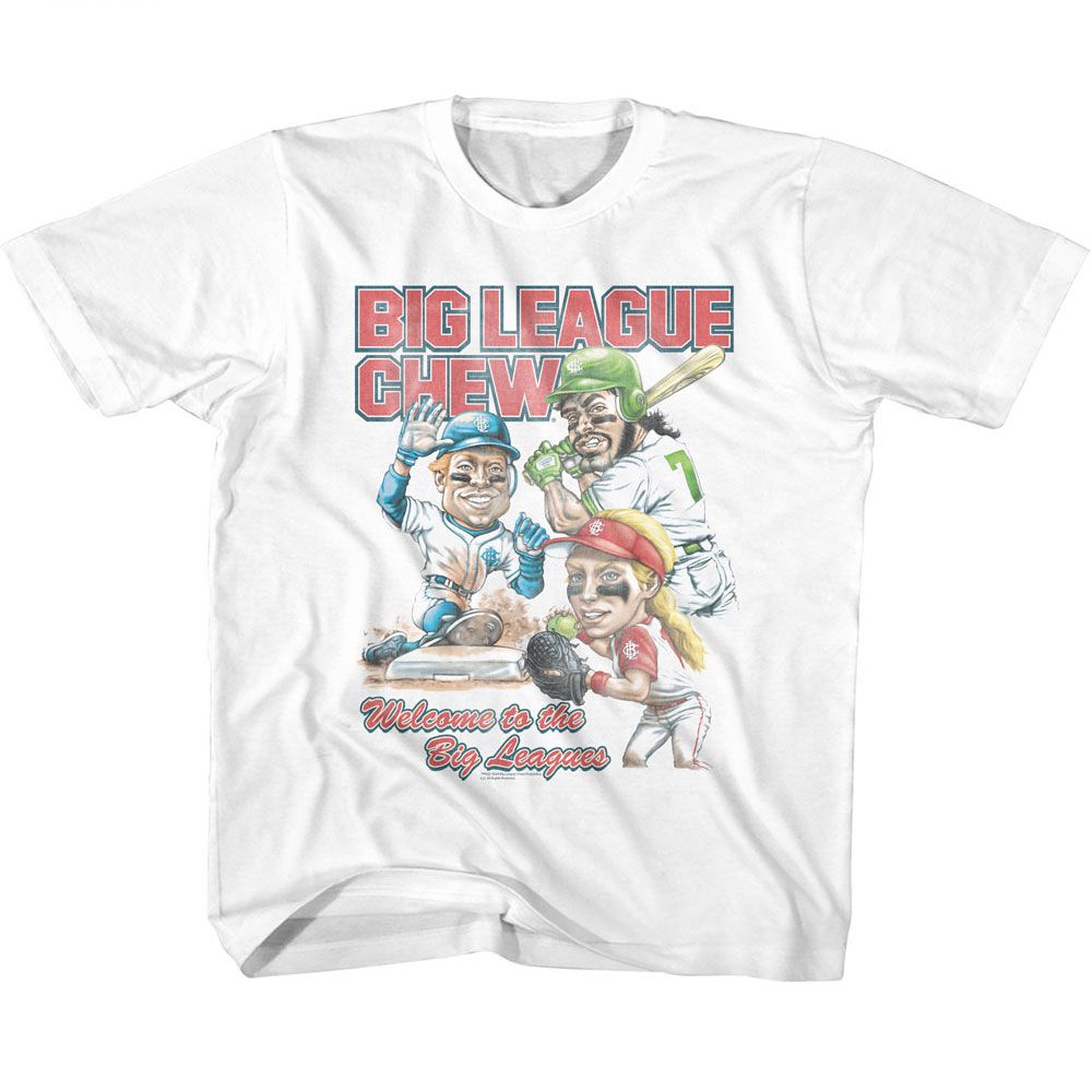 Big League Chew 3 Players Outta Here Original Youth/Toddler T-Shirt