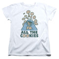 Sesame Street All the Cookies Womens T-Shirt