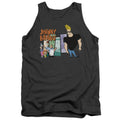 Johnny Bravo Johnny & Friends Tank Top