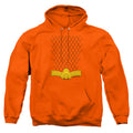 Justice League New Aqua Uniform Pullover Hoodie
