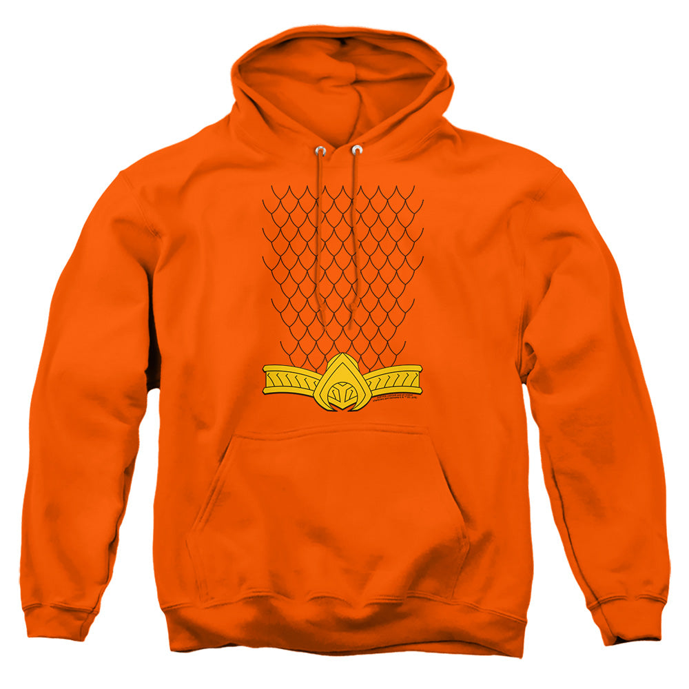 Justice League New Aqua Uniform Pullover Hoodie