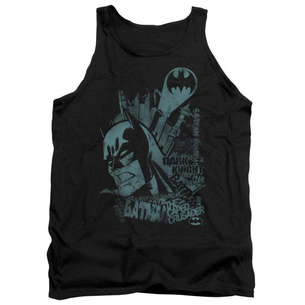 Batman Gritted Teeth Tank Top