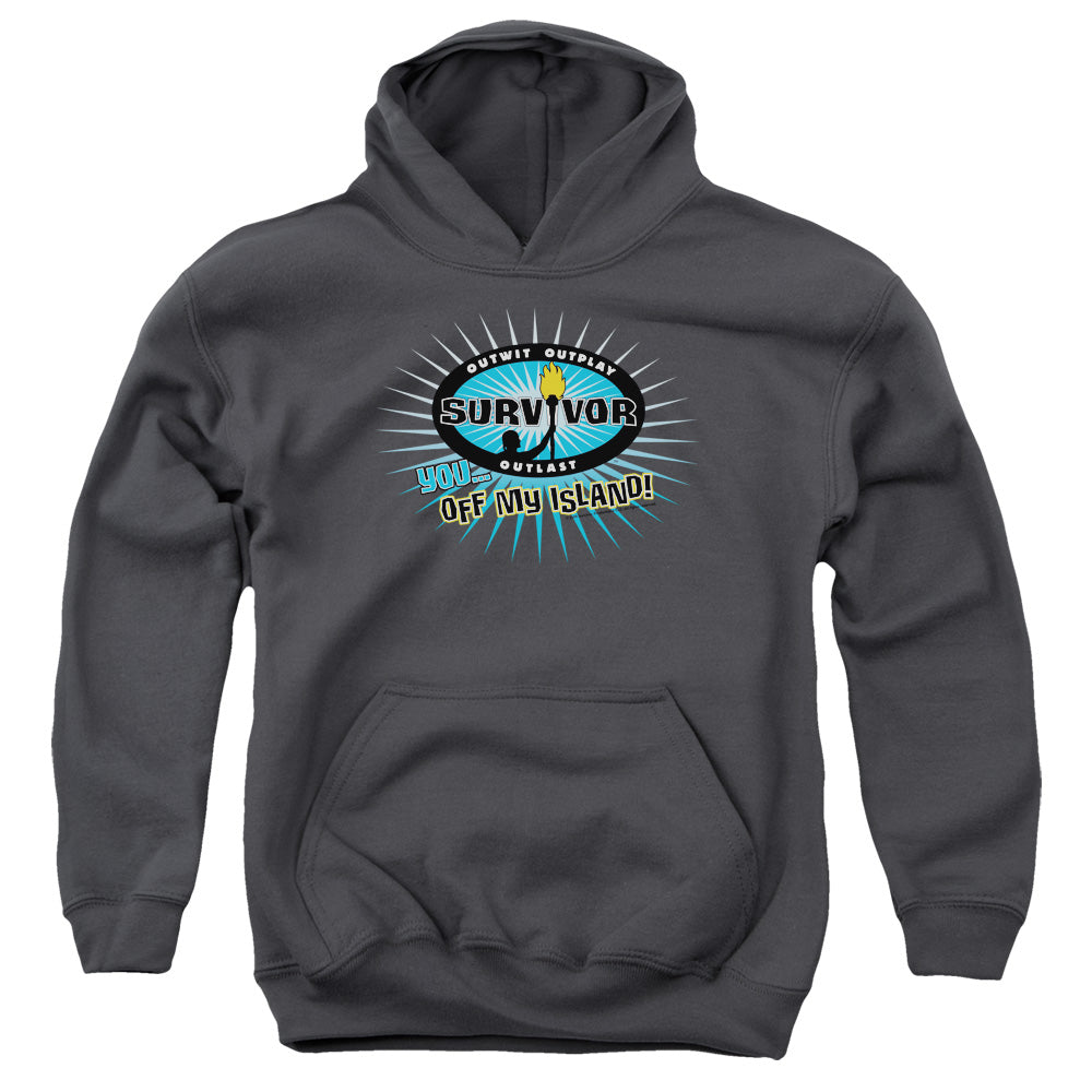 Survivor Off My Island Youth Hoodie