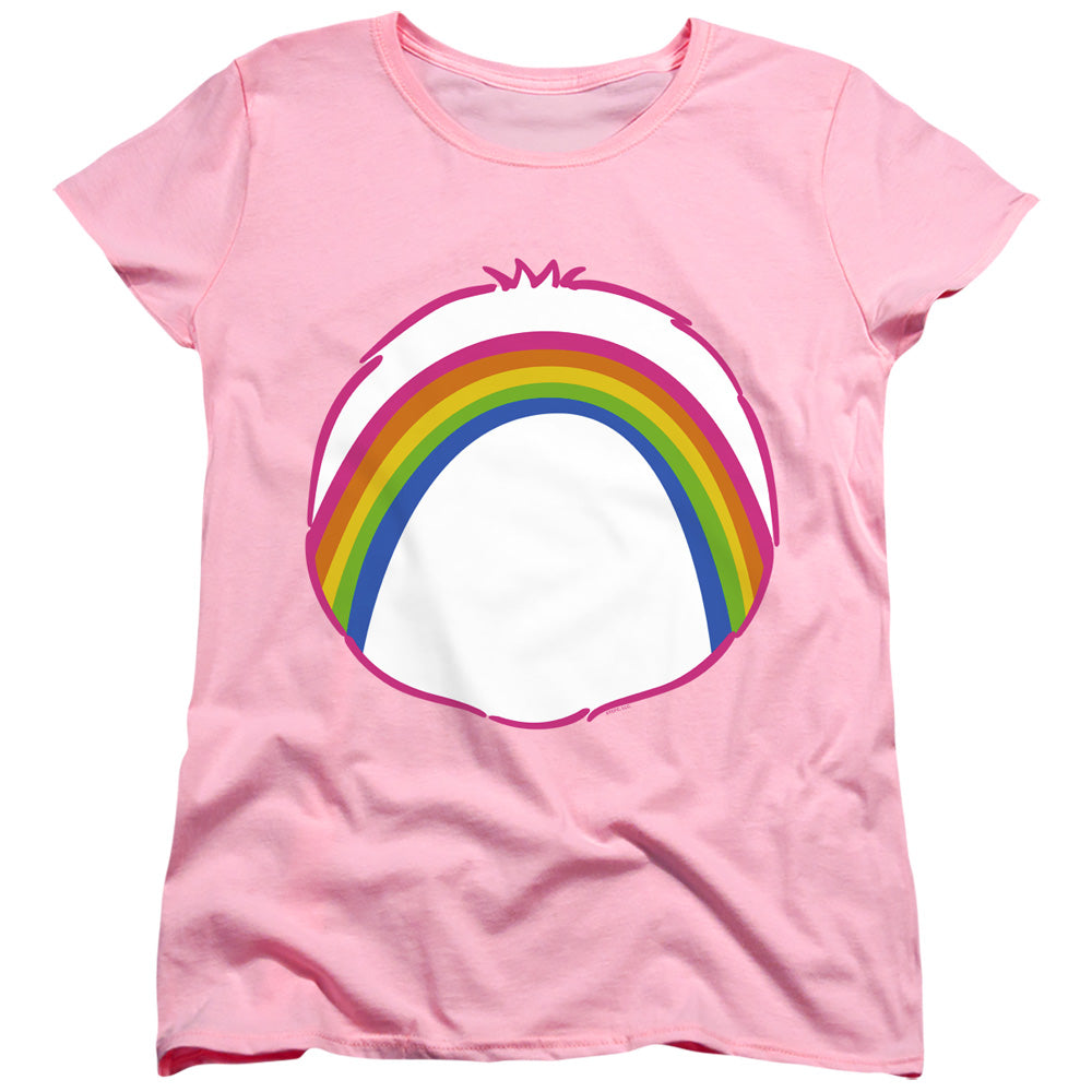 Care Bears Cheer Belly Womens T-Shirt