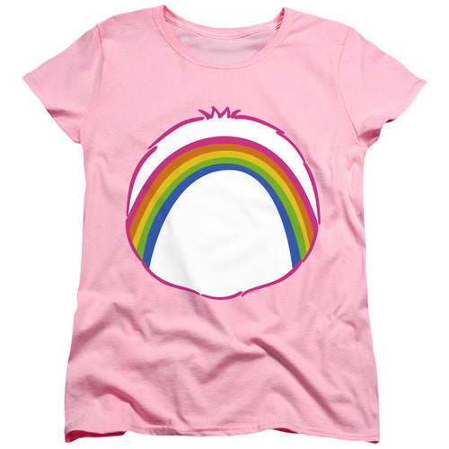 Care Bears Cheer Belly Womens T-Shirt
