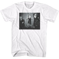 Against the Wall The Police t-shirt in white