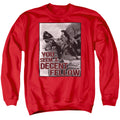 The Princess Bride Fellow Red Crewneck Sweatshirt