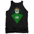 Green Lantern Simple Gl Tank Top