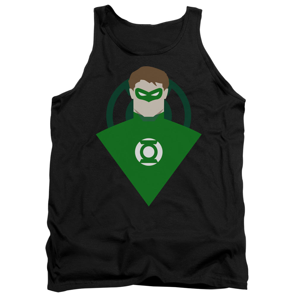 Green Lantern Simple Gl Tank Top